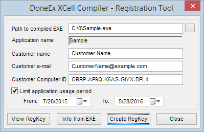 Doneex xcell compiler keygen