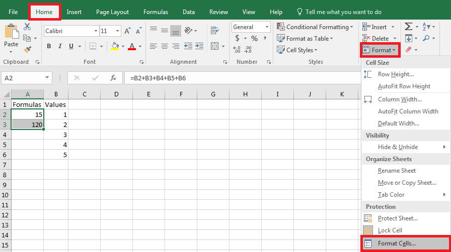 how to set up if then formula in excel