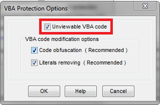 Crack password protected vba project unviewable vba code