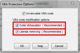 Crack password protected vba project unviewable